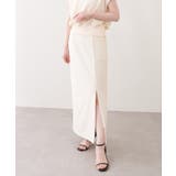 オフ | 【natural couture】きれいめポンチサイドスリットタイトスカート | NICE CLAUP / OLIVE des OLIVE OUTLET