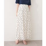 【natural couture】フルーツ柄スカート | NICE CLAUP / OLIVE des OLIVE OUTLET | 詳細画像2
