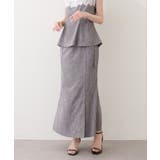 【natural couture】ラップ風タイトスカート | NICE CLAUP / OLIVE des OLIVE OUTLET | 詳細画像5