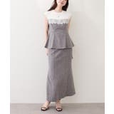【natural couture】ラップ風タイトスカート | NICE CLAUP / OLIVE des OLIVE OUTLET | 詳細画像7