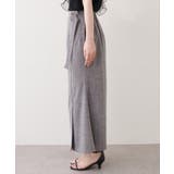 【natural couture】ラップ風タイトスカート | NICE CLAUP / OLIVE des OLIVE OUTLET | 詳細画像9