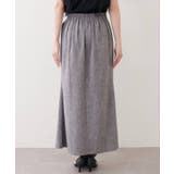 【natural couture】ラップ風タイトスカート | NICE CLAUP / OLIVE des OLIVE OUTLET | 詳細画像10