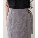 【natural couture】ラップ風タイトスカート | NICE CLAUP / OLIVE des OLIVE OUTLET | 詳細画像11