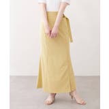 【natural couture】ラップ風タイトスカート | NICE CLAUP / OLIVE des OLIVE OUTLET | 詳細画像13