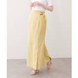 【natural couture】ラップ風タイトスカート | NICE CLAUP / OLIVE des OLIVE OUTLET | 詳細画像14