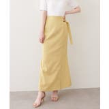 【natural couture】ラップ風タイトスカート | NICE CLAUP / OLIVE des OLIVE OUTLET | 詳細画像15