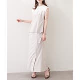 【natural couture】ラップ風タイトスカート | NICE CLAUP / OLIVE des OLIVE OUTLET | 詳細画像17
