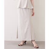 【natural couture】ラップ風タイトスカート | NICE CLAUP / OLIVE des OLIVE OUTLET | 詳細画像19