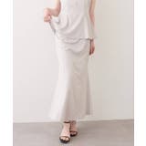 【natural couture】ラップ風タイトスカート | NICE CLAUP / OLIVE des OLIVE OUTLET | 詳細画像20