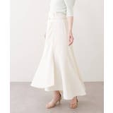 【natural couture】ドレープデザインマーメイドスカート | NICE CLAUP / OLIVE des OLIVE OUTLET | 詳細画像3