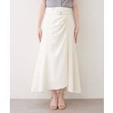 【natural couture】ドレープデザインマーメイドスカート | NICE CLAUP / OLIVE des OLIVE OUTLET | 詳細画像7