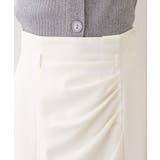 【natural couture】ドレープデザインマーメイドスカート | NICE CLAUP / OLIVE des OLIVE OUTLET | 詳細画像12
