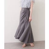 【natural couture】ドレープデザインマーメイドスカート | NICE CLAUP / OLIVE des OLIVE OUTLET | 詳細画像15