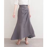 【natural couture】ドレープデザインマーメイドスカート | NICE CLAUP / OLIVE des OLIVE OUTLET | 詳細画像18