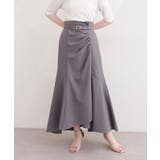 【natural couture】ドレープデザインマーメイドスカート | NICE CLAUP / OLIVE des OLIVE OUTLET | 詳細画像19