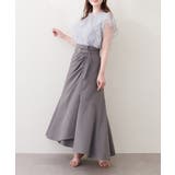 【natural couture】ドレープデザインマーメイドスカート | NICE CLAUP / OLIVE des OLIVE OUTLET | 詳細画像20