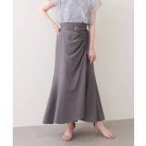 【natural couture】ドレープデザインマーメイドスカート | NICE CLAUP / OLIVE des OLIVE OUTLET | 詳細画像21