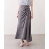 【natural couture】ドレープデザインマーメイドスカート | NICE CLAUP / OLIVE des OLIVE OUTLET | 詳細画像22