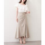 【natural couture】ドレープデザインマーメイドスカート | NICE CLAUP / OLIVE des OLIVE OUTLET | 詳細画像24