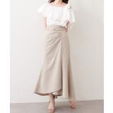 【natural couture】ドレープデザインマーメイドスカート | NICE CLAUP / OLIVE des OLIVE OUTLET | 詳細画像25