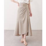 【natural couture】ドレープデザインマーメイドスカート | NICE CLAUP / OLIVE des OLIVE OUTLET | 詳細画像26
