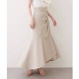 【natural couture】ドレープデザインマーメイドスカート | NICE CLAUP / OLIVE des OLIVE OUTLET | 詳細画像27
