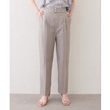 【natural couture】接触冷感マシンウォッシャブルテーパードパンツ | NICE CLAUP / OLIVE des OLIVE OUTLET | 詳細画像6