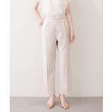 【natural couture】接触冷感マシンウォッシャブルテーパードパンツ | NICE CLAUP / OLIVE des OLIVE OUTLET | 詳細画像1
