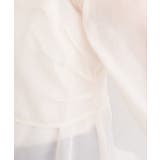【natural couture】<osono>ビスチェ+シャツSET | NICE CLAUP / OLIVE des OLIVE OUTLET | 詳細画像9