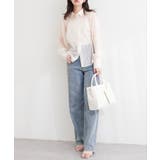 【natural couture】<osono>ビスチェ+シャツSET | NICE CLAUP / OLIVE des OLIVE OUTLET | 詳細画像10