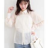 【natural couture】<osono>ビスチェ+シャツSET | NICE CLAUP / OLIVE des OLIVE OUTLET | 詳細画像11