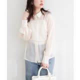 【natural couture】<osono>ビスチェ+シャツSET | NICE CLAUP / OLIVE des OLIVE OUTLET | 詳細画像12