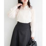 【natural couture】<osono>ビスチェ+シャツSET | NICE CLAUP / OLIVE des OLIVE OUTLET | 詳細画像14