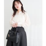 【natural couture】<osono>ビスチェ+シャツSET | NICE CLAUP / OLIVE des OLIVE OUTLET | 詳細画像16