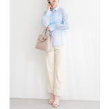 【natural couture】<osono>ビスチェ+シャツSET | NICE CLAUP / OLIVE des OLIVE OUTLET | 詳細画像19