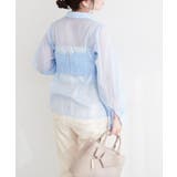 【natural couture】<osono>ビスチェ+シャツSET | NICE CLAUP / OLIVE des OLIVE OUTLET | 詳細画像22