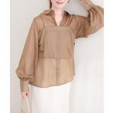 【natural couture】<osono>ビスチェ+シャツSET | NICE CLAUP / OLIVE des OLIVE OUTLET | 詳細画像23