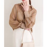 【natural couture】<osono>ビスチェ+シャツSET | NICE CLAUP / OLIVE des OLIVE OUTLET | 詳細画像25