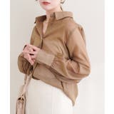 【natural couture】<osono>ビスチェ+シャツSET | NICE CLAUP / OLIVE des OLIVE OUTLET | 詳細画像26
