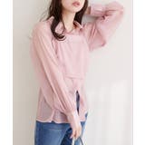 【natural couture】<osono>ビスチェ+シャツSET | NICE CLAUP / OLIVE des OLIVE OUTLET | 詳細画像30