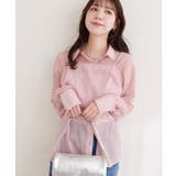 【natural couture】<osono>ビスチェ+シャツSET | NICE CLAUP / OLIVE des OLIVE OUTLET | 詳細画像31