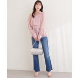 【natural couture】<osono>ビスチェ+シャツSET | NICE CLAUP / OLIVE des OLIVE OUTLET | 詳細画像34