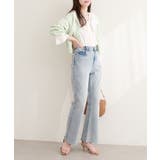 【natural couture】前後2way フリルカラーブラウス | NICE CLAUP / OLIVE des OLIVE OUTLET | 詳細画像7