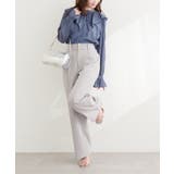 【natural couture】前後2way フリルカラーブラウス | NICE CLAUP / OLIVE des OLIVE OUTLET | 詳細画像11