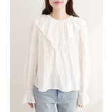 【natural couture】前後2way フリルカラーブラウス | NICE CLAUP / OLIVE des OLIVE OUTLET | 詳細画像19