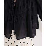 楊柳シャーリングリボンブラウス | NICE CLAUP / OLIVE des OLIVE　OUTLET | 詳細画像26 