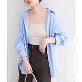 【natural couture】マルチウェイシャツ | NICE CLAUP / OLIVE des OLIVE　OUTLET | 詳細画像1 