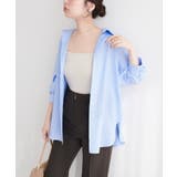 【natural couture】マルチウェイシャツ | NICE CLAUP / OLIVE des OLIVE　OUTLET | 詳細画像4 