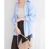 【natural couture】マルチウェイシャツ | NICE CLAUP / OLIVE des OLIVE　OUTLET | 詳細画像5 