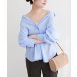 【natural couture】マルチウェイシャツ | NICE CLAUP / OLIVE des OLIVE　OUTLET | 詳細画像6 